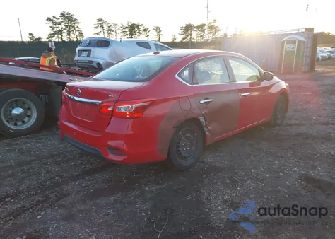 2017 Nissan Sentra Sv из США, поврежденный, VIN 3N1AB7AP8HL692674